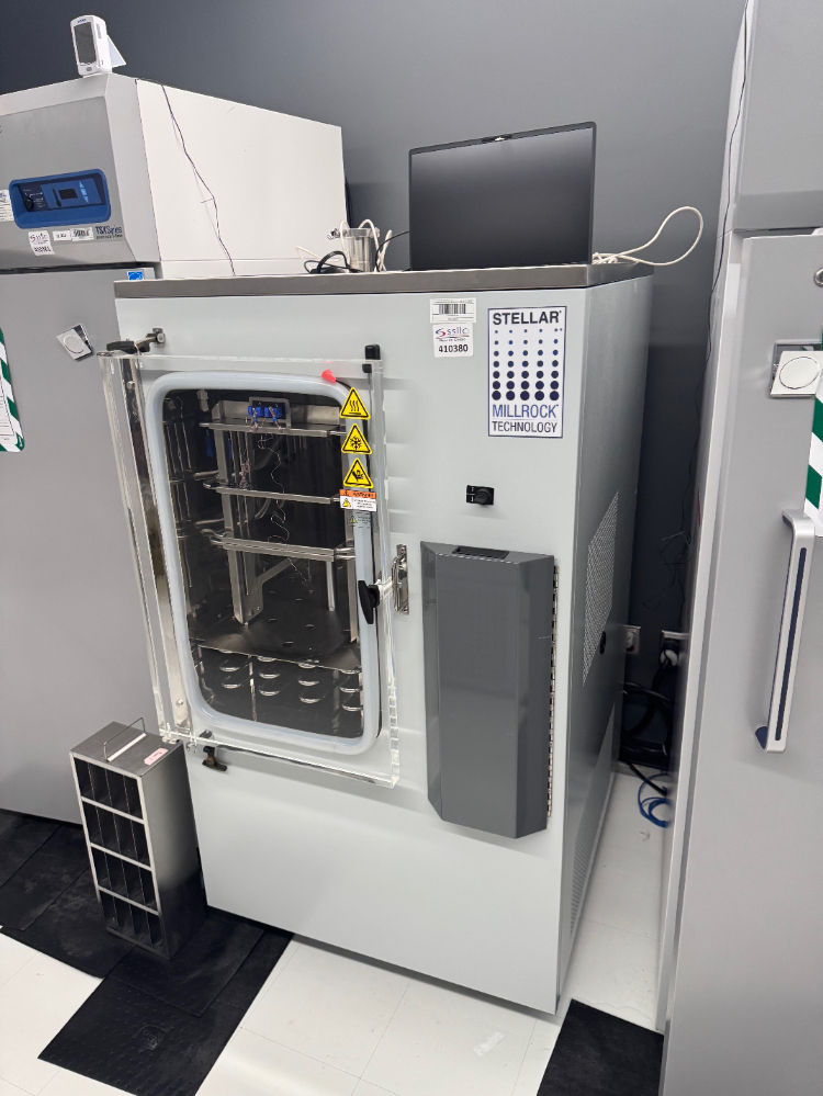 Image of Unused Millrock technology STELLAR Lyophilizer